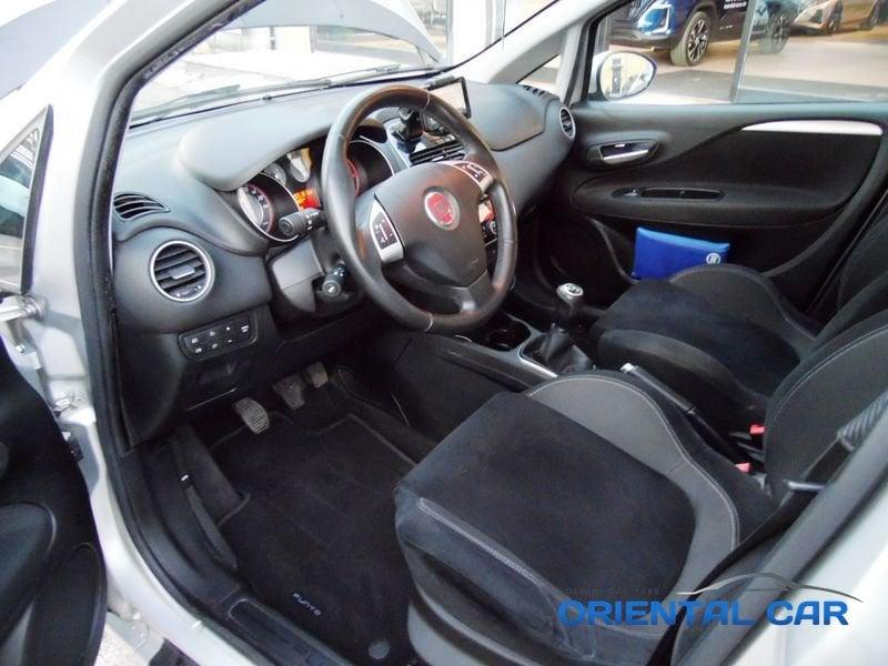 FIAT Punto Punto 1.3 MJT II S&S 85 CV 5 P. Lounge S.O.L.O 68.000 km BELLISSIMA