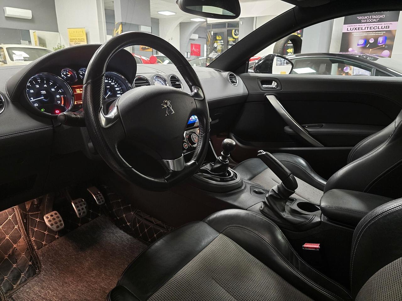 Peugeot RCZ 1.6 thp 16v 156CV FL MANUALE _ RESTYLING GARANZIA 12 MESI APPLE CAR PLAY SEDILI SPORTIVI A