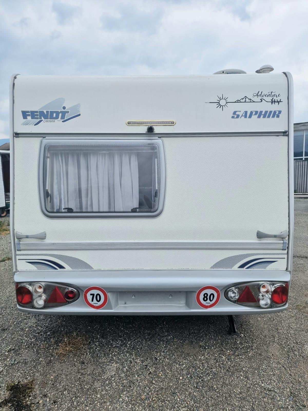 Caravan fendt saphir del 2006 in saldo 151