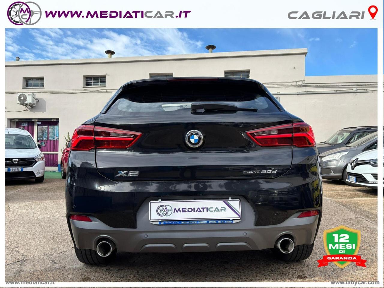 BMW X2 xDrive20d Msport
