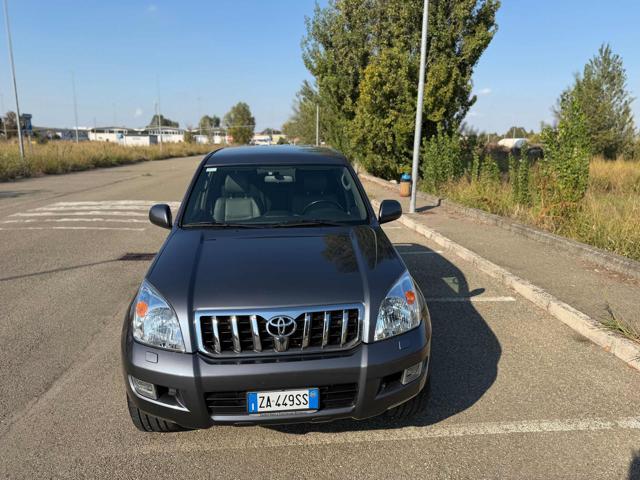 TOYOTA Land Cruiser NUOVA SOLO 76.000km!!! 3.0 D-4D 16V 3 porte Sol