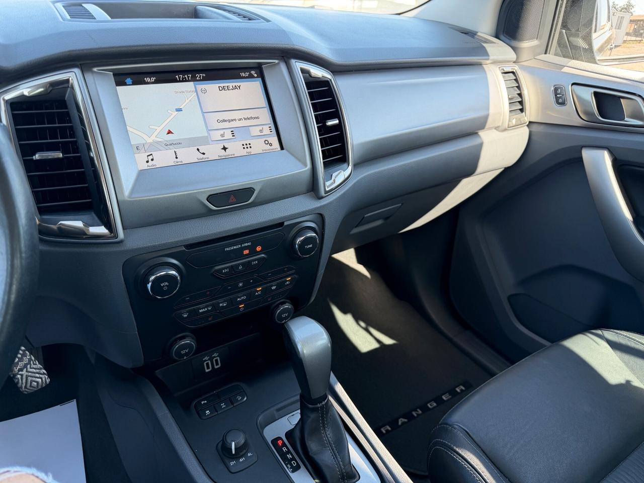 FORD Ranger 3.2 TDCI 200cv GANCIO TRAINO / GARANTITA