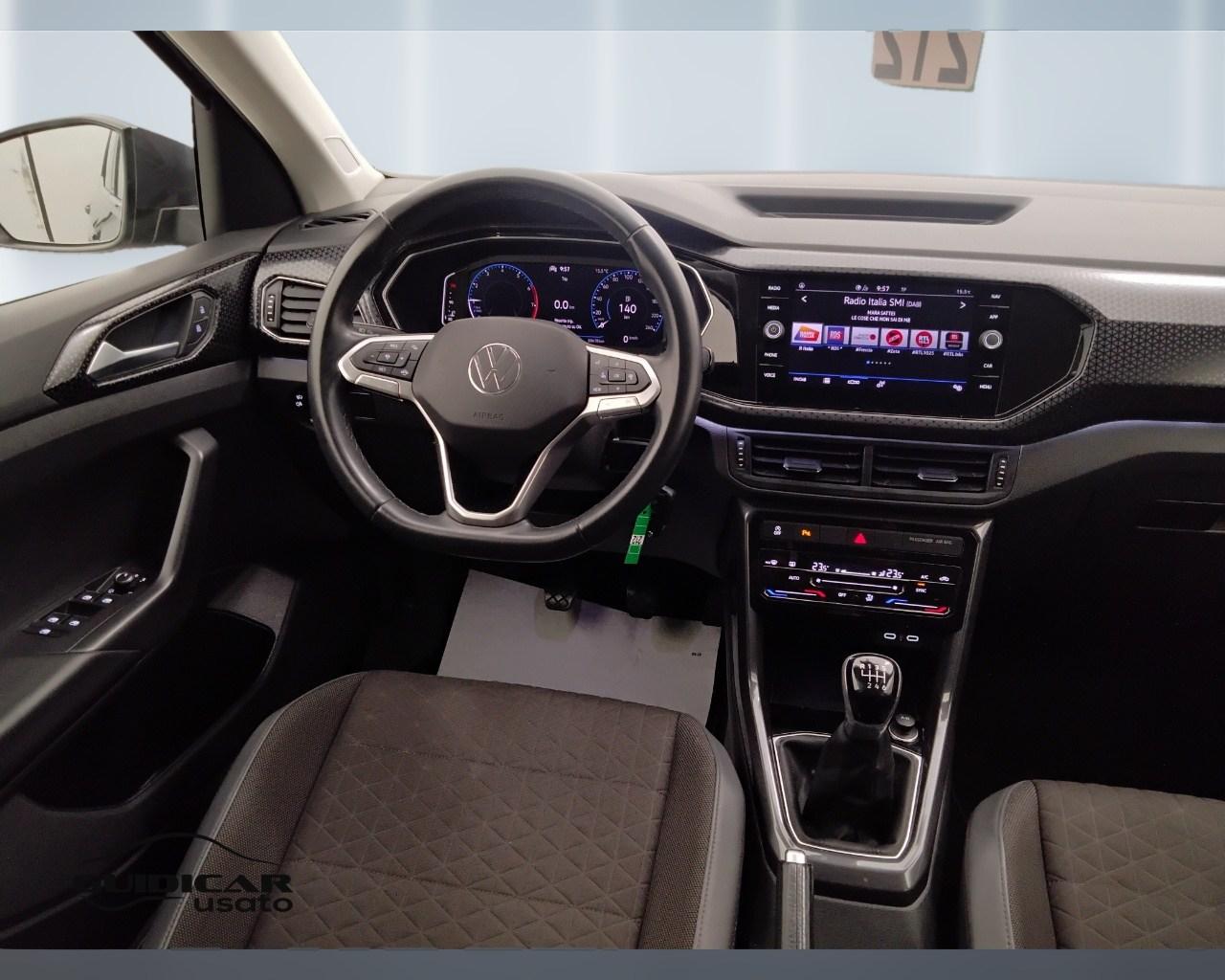 VOLKSWAGEN T-Cross 2019 - T-Cross 1.0 tsi Advanced 110cv