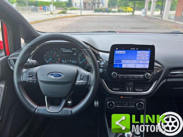 FORD Fiesta 1.0 Ecoboost Hybrid 125 CV 5 porte ST-Line