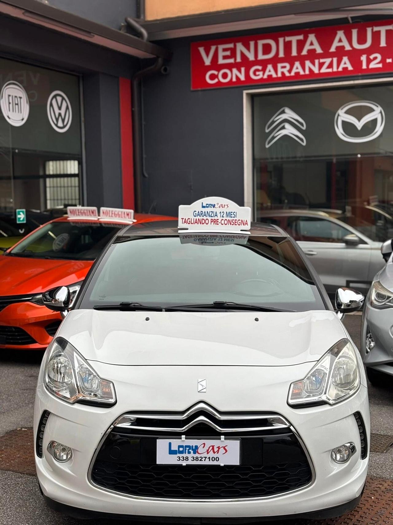 Ds DS3 3 1.6 e-HDi 90 So Chic NEOPATENTATI