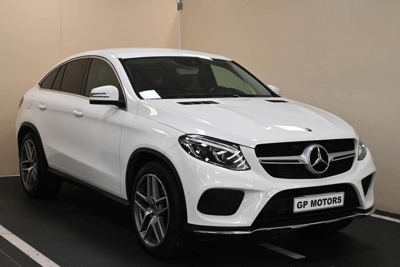 MERCEDES GLE Coupé (C292) GLE 350 d 4Matic ...