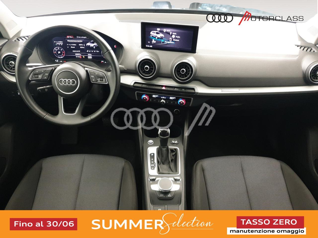 Audi Q2 35 2.0 tdi s line edition s tronic