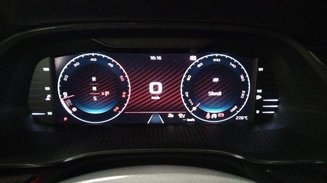 SKODA Octavia 2.0 TDI EVO SCR 200 CV DSG Wagon RS