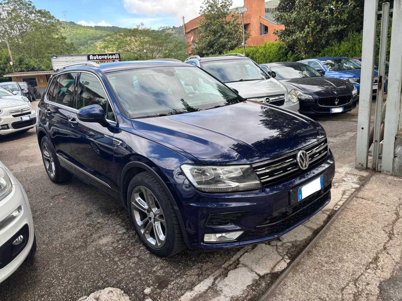 Volkswagen Tiguan 1.6 TDI SCR Style BlueMotion Technology