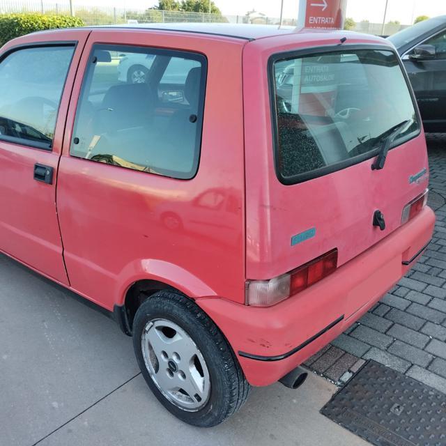 FIAT Cinquecento 1.1i cat Sporting