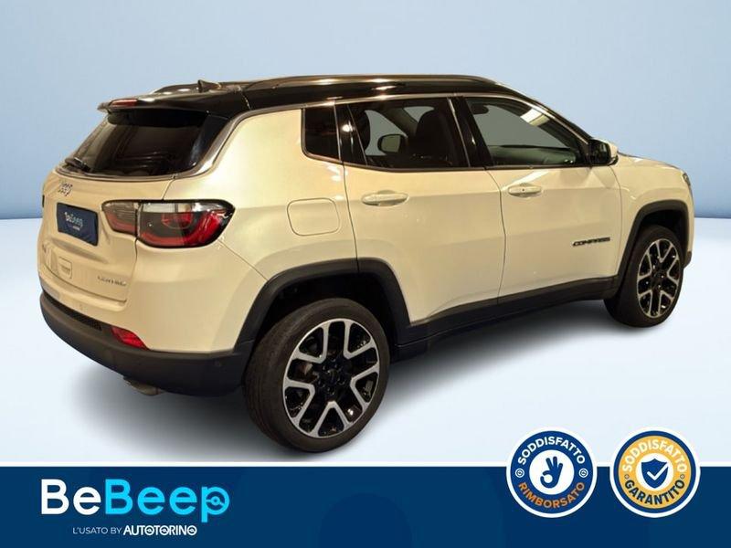 Jeep Compass 2.0 MJT LIMITED 4WD 140CV AUTO