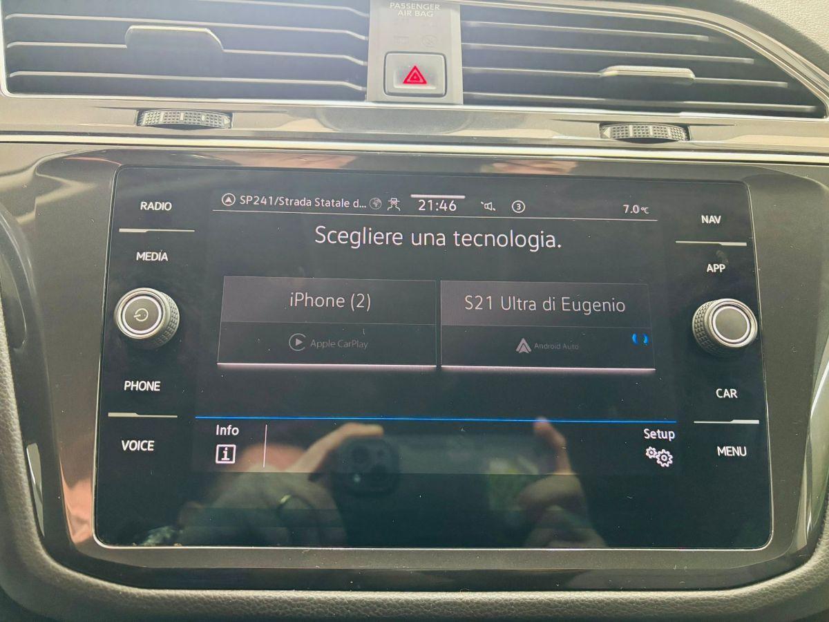 Volkswagen Tiguan 2.0 TDI 150cv DSG Advanced