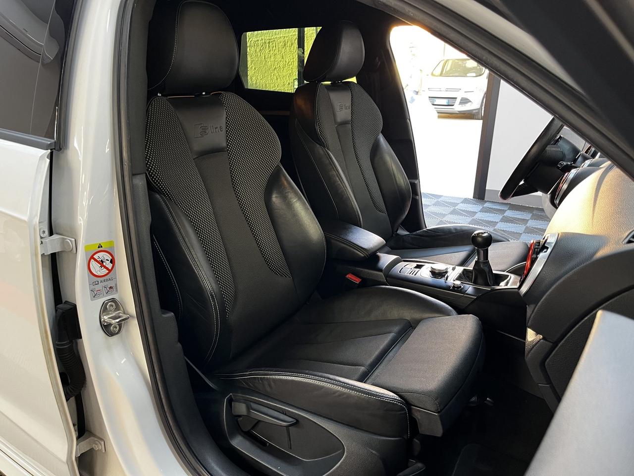 Audi A3 SPB 1.6 TDI S-LINE - FABIANOAUTO