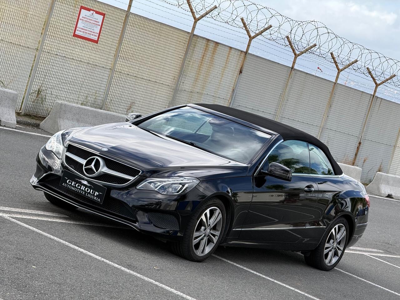 Mercedes-benz E 220 Cabrio-NAVI-AUTOMATICO-PERMUTABILE-.