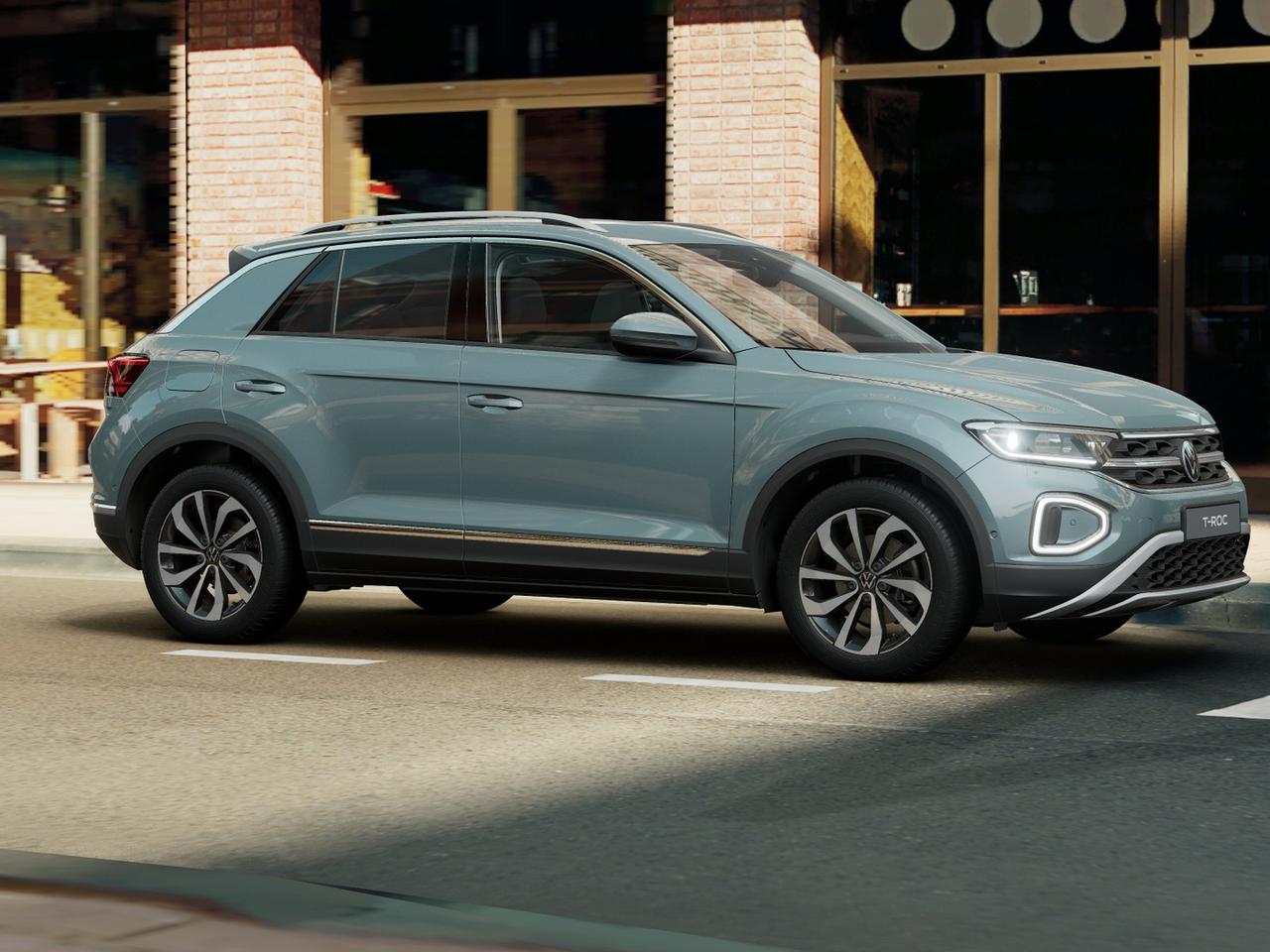 Volkswagen T-Roc 1.5 tsi style dsg