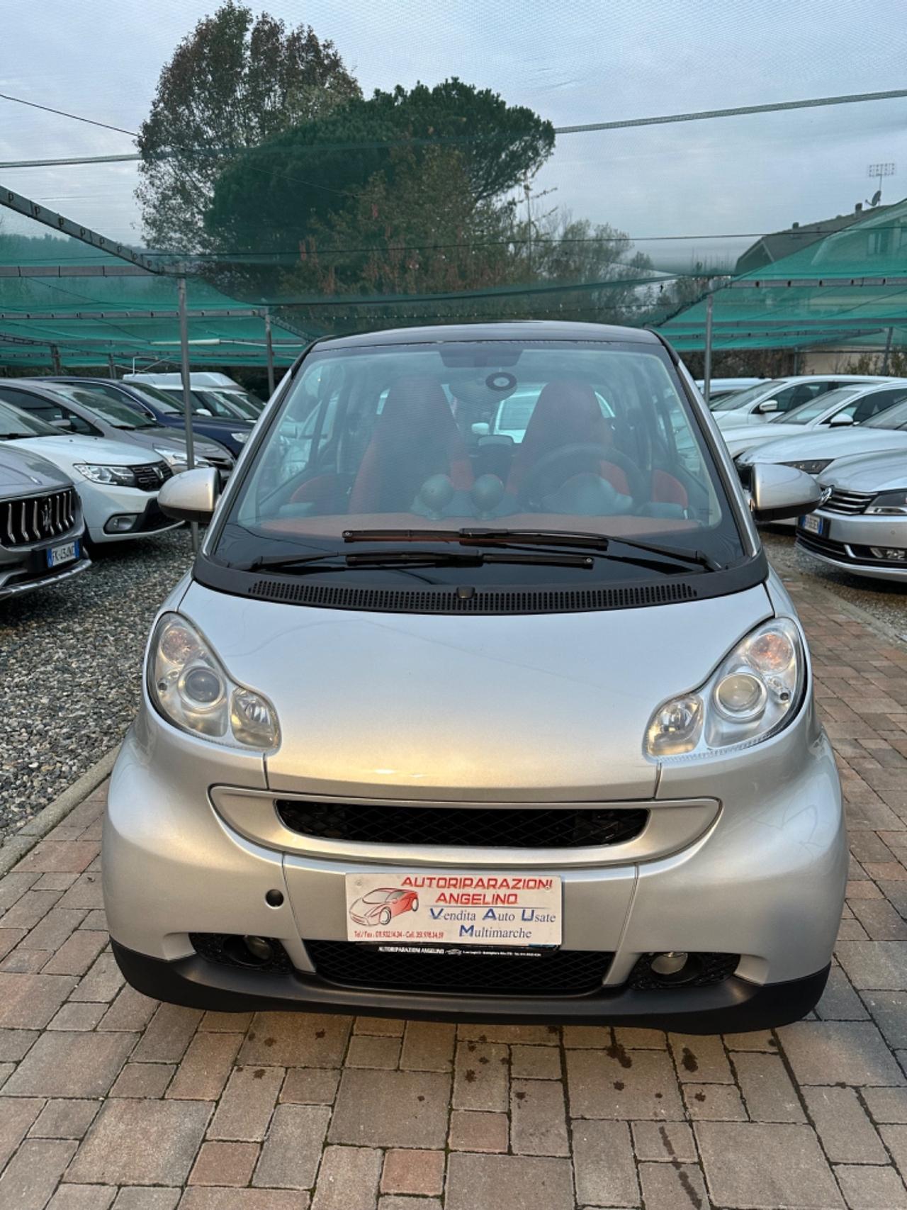 Smart ForTwo 1000 62 kW coupé passion