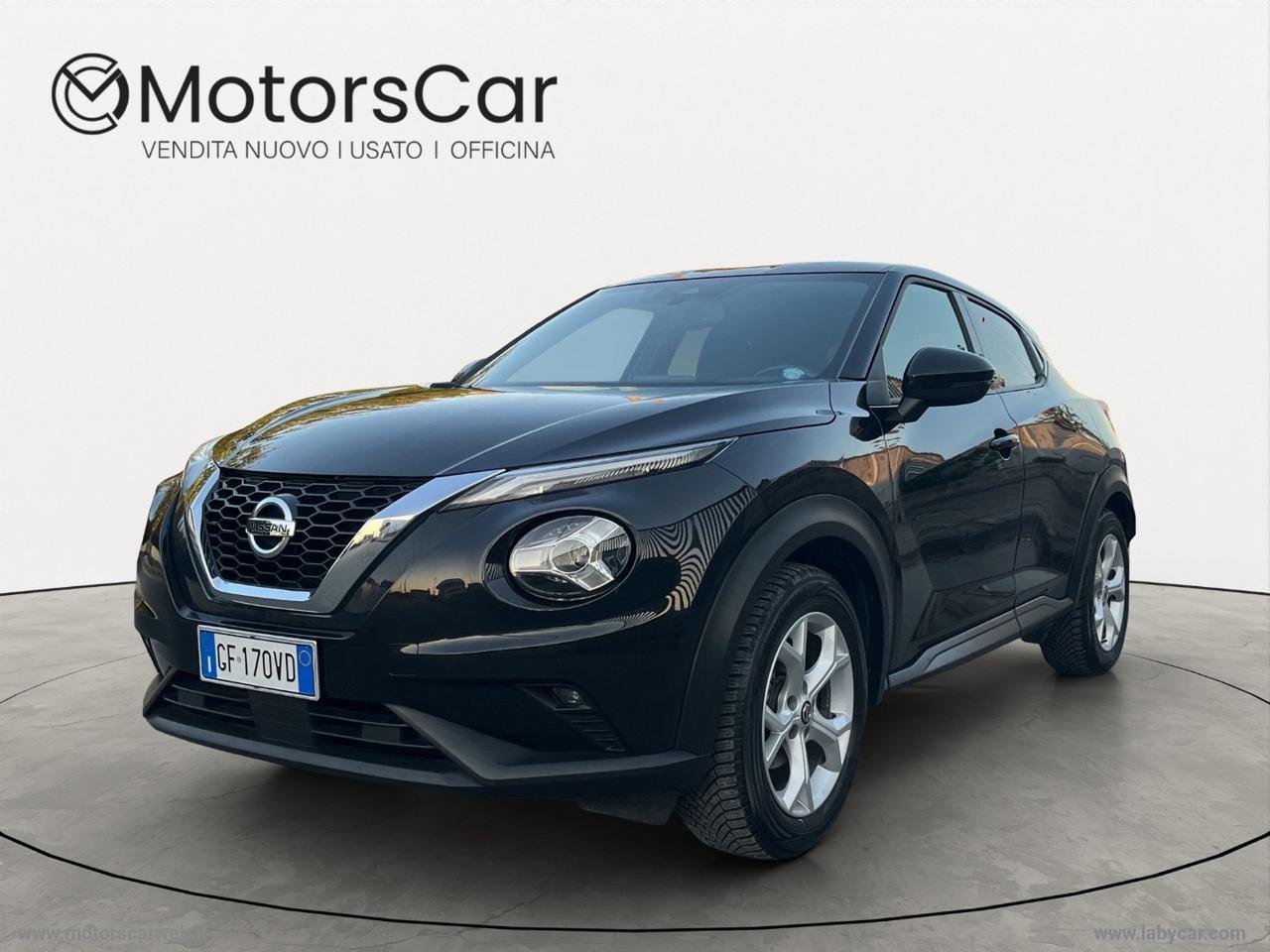NISSAN Juke 1.0 DIG-T 114 CV DCT N-Connecta