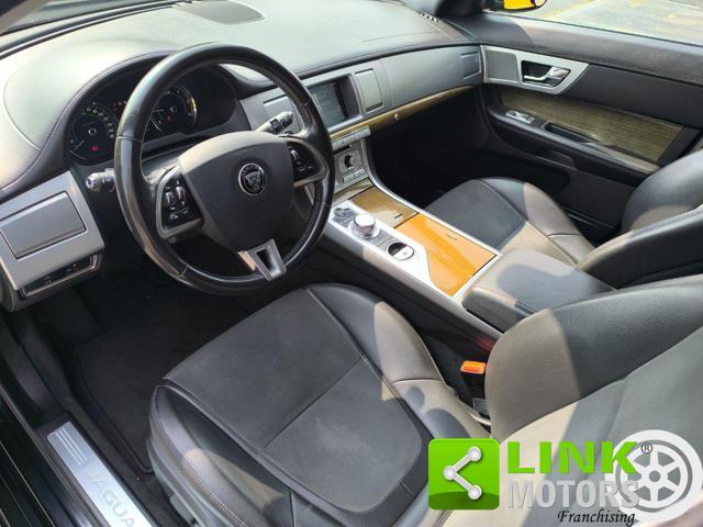 JAGUAR XF Sportbrake 2.2 D 200 CV Portfolio