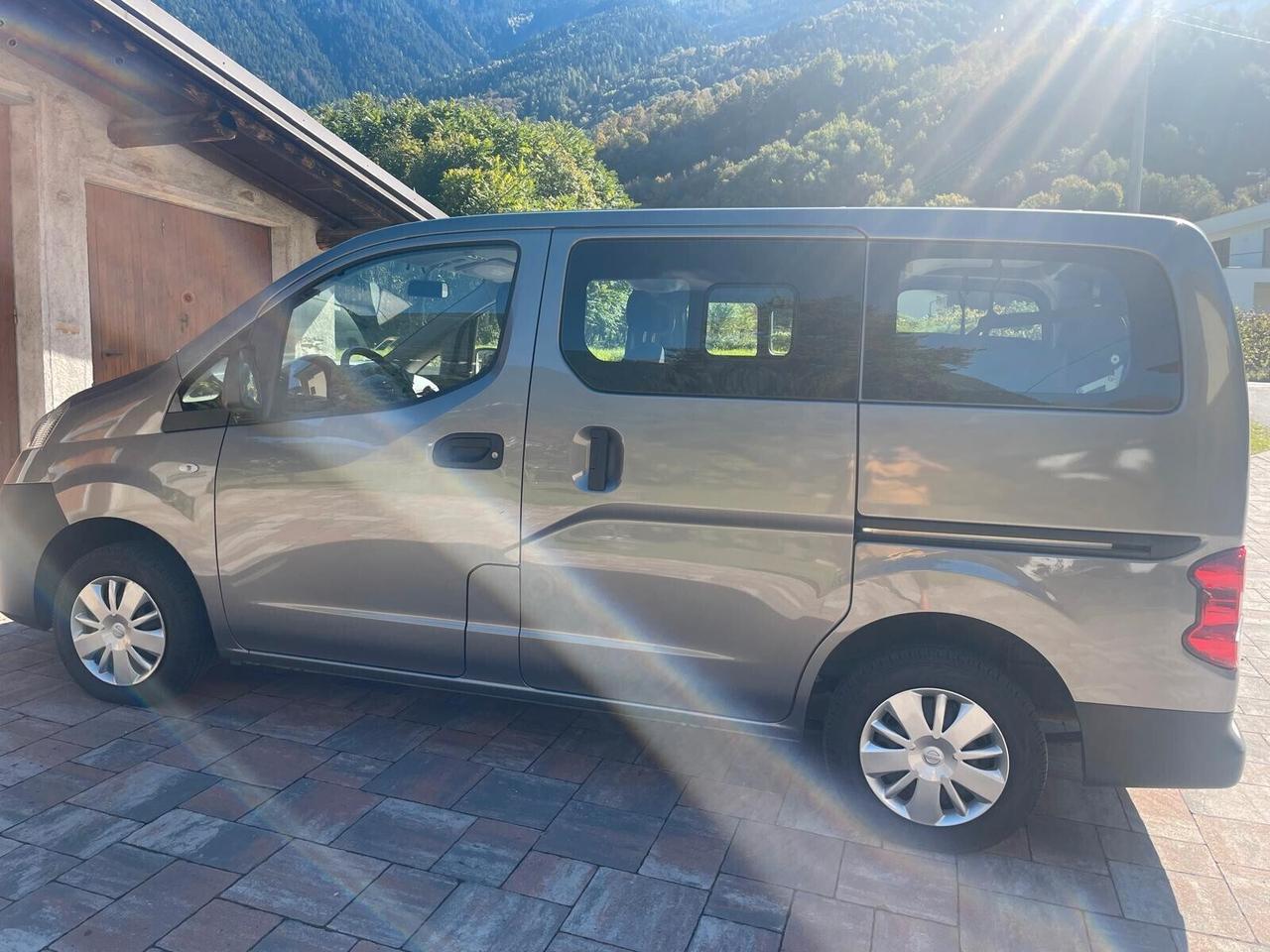 Nissan NV200 7posti 1.5 dCi 110 CV (ALLESTITO PER TRASPORTO DISABILI)