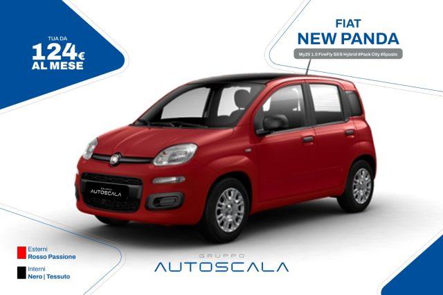 FIAT New Panda My25 1.0 FireFly S&S Hybrid #Pack City #5posto