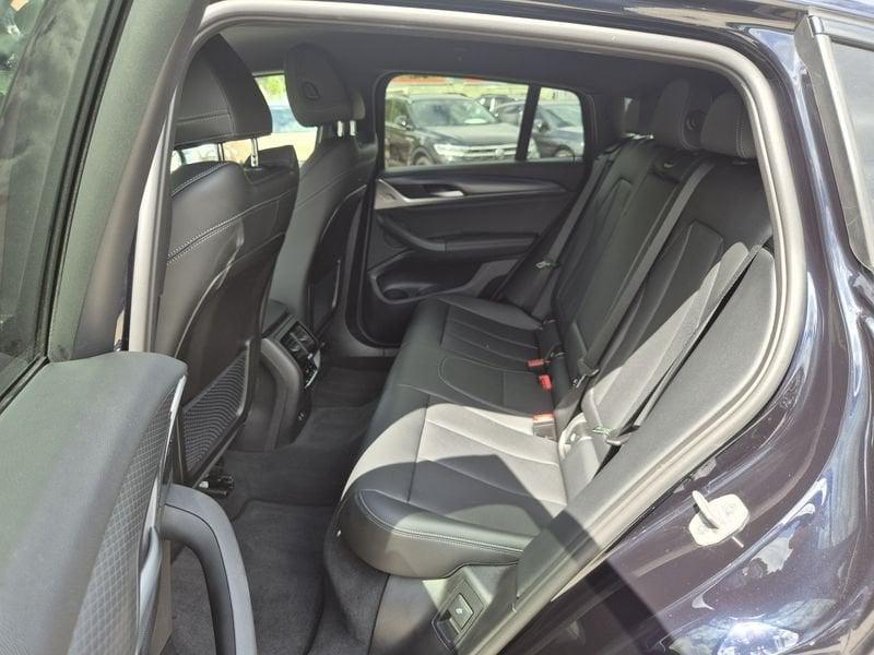BMW X4 xdrive20d mhev 48V Msport auto
