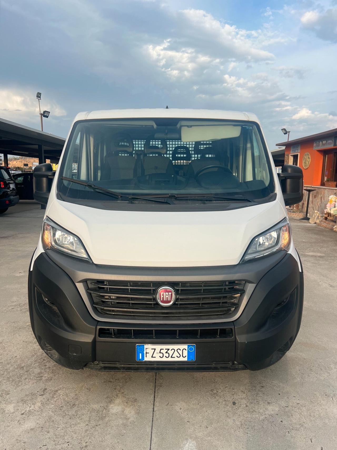 FIAT DUCATO MAXI 35 2.3 Mjet 140CV 7 POSTI DOPPIA CABINA