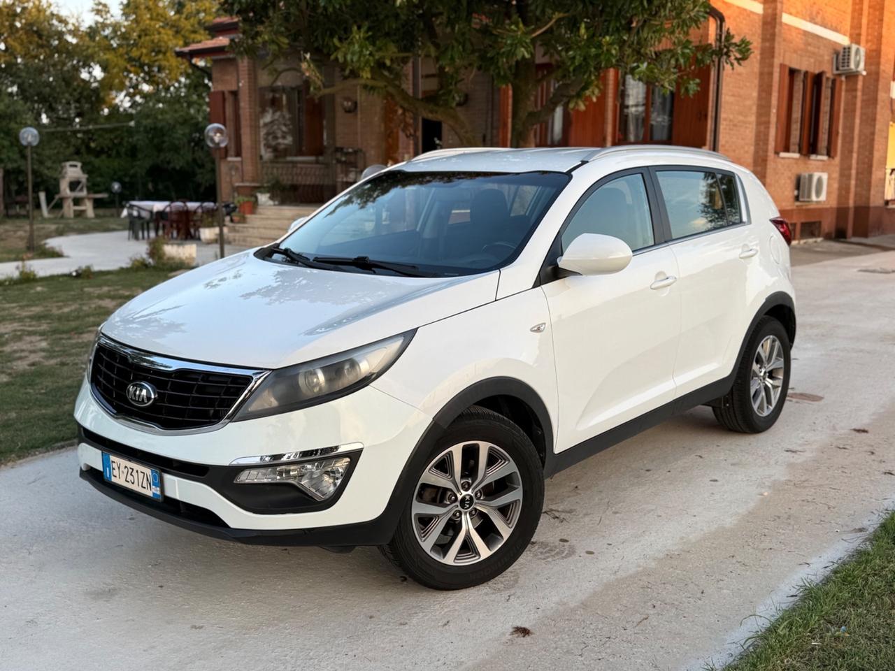 Kia Sportage 1.7 CRDI VGT 2WD Cool