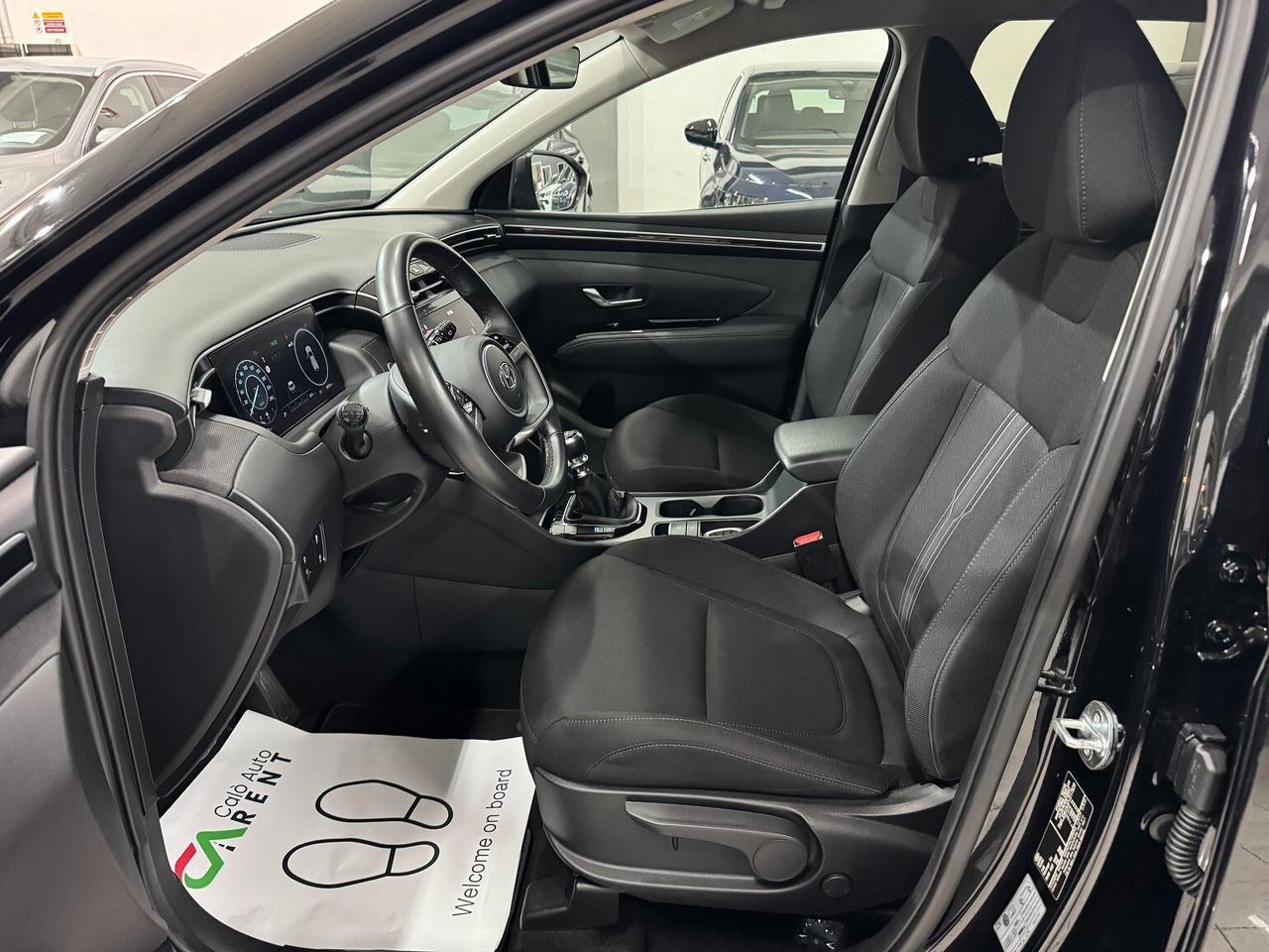 Tucson 1.6CRDI 48V XLine SUPER BELLA