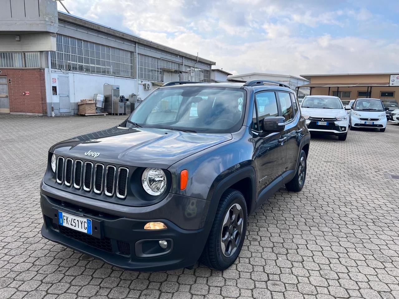 Jeep Renegade 1.6 Mjt 120 CV Limited