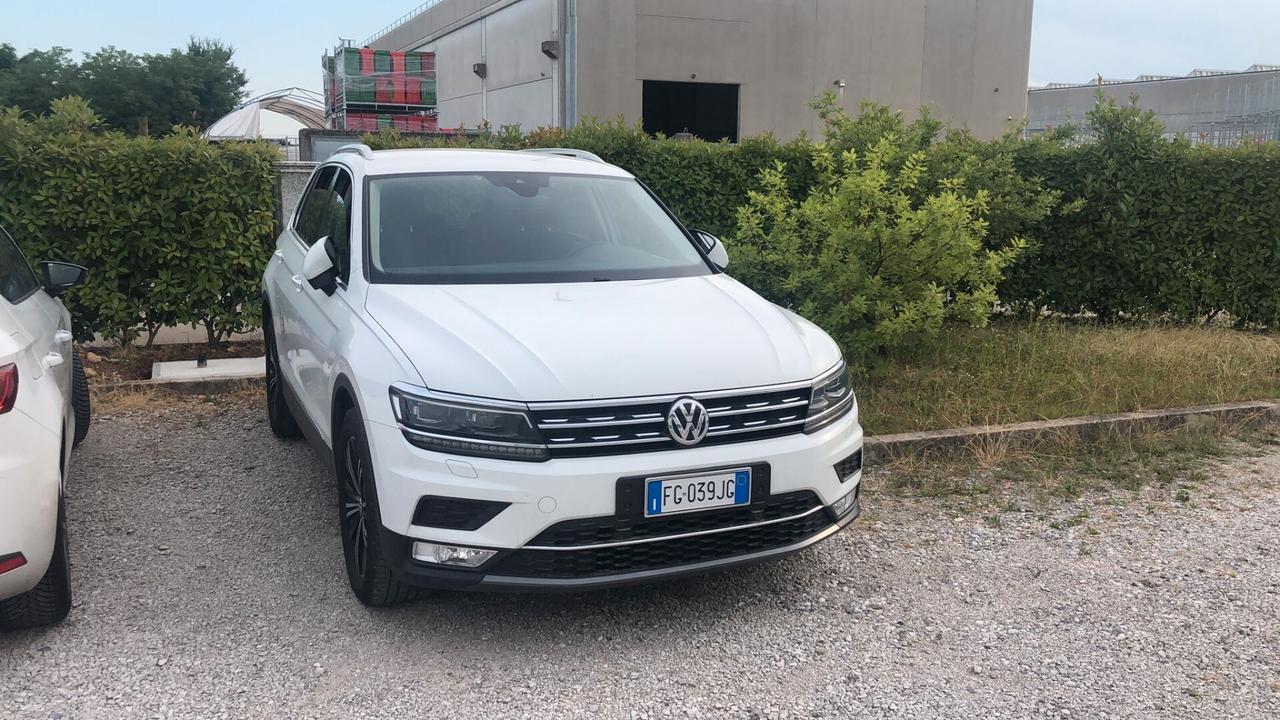 Volkswagen Tiguan 1.4 TSI 150 CV DSG Executive ACT