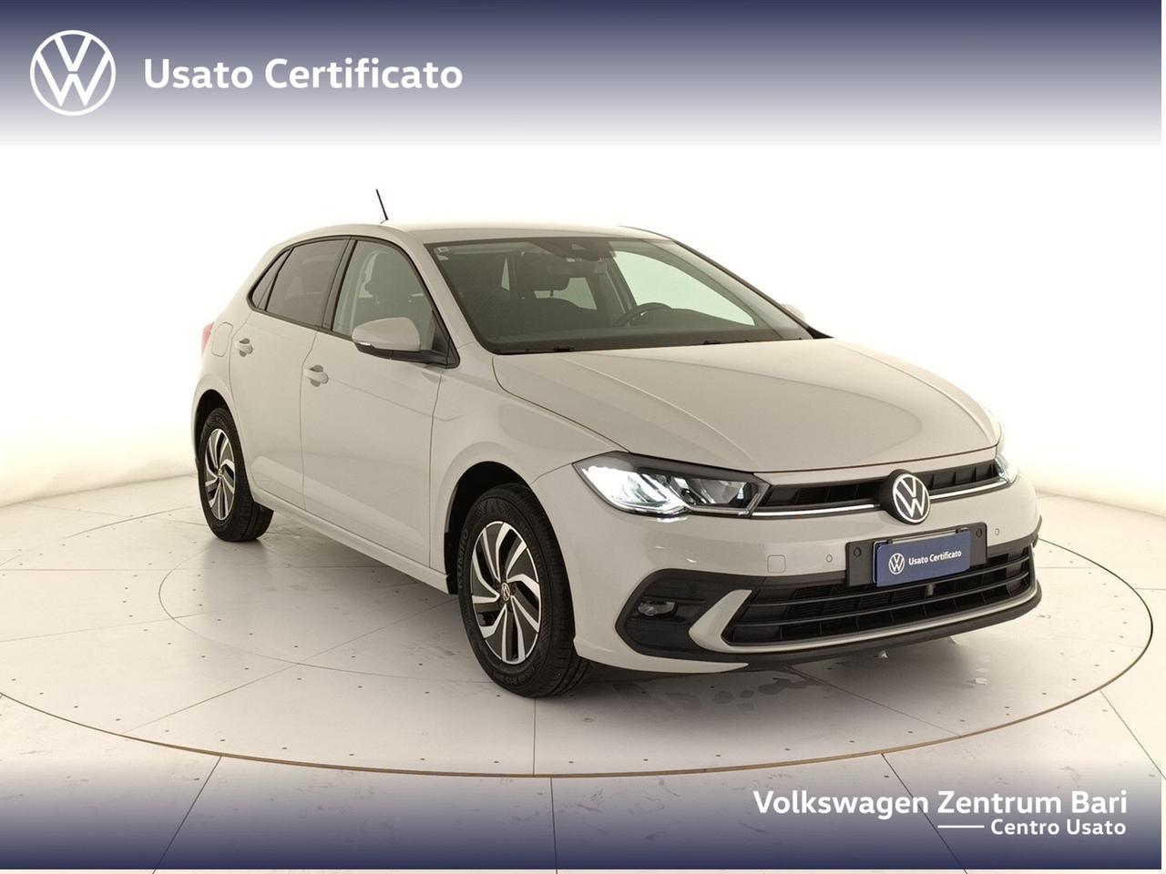Volkswagen Polo 1.0 tgi life 90cv