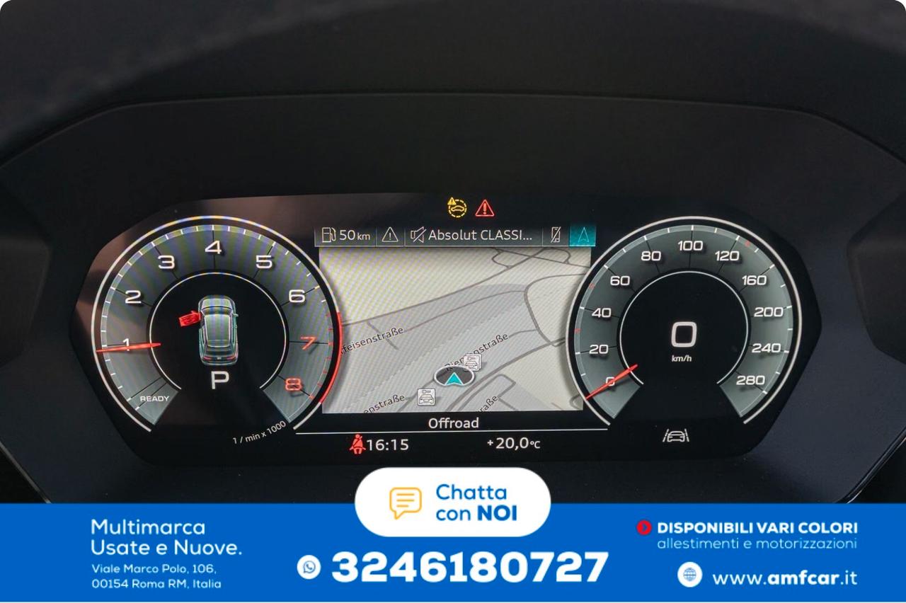 Audi A3 SPB 35 TFSI S tronic line edition