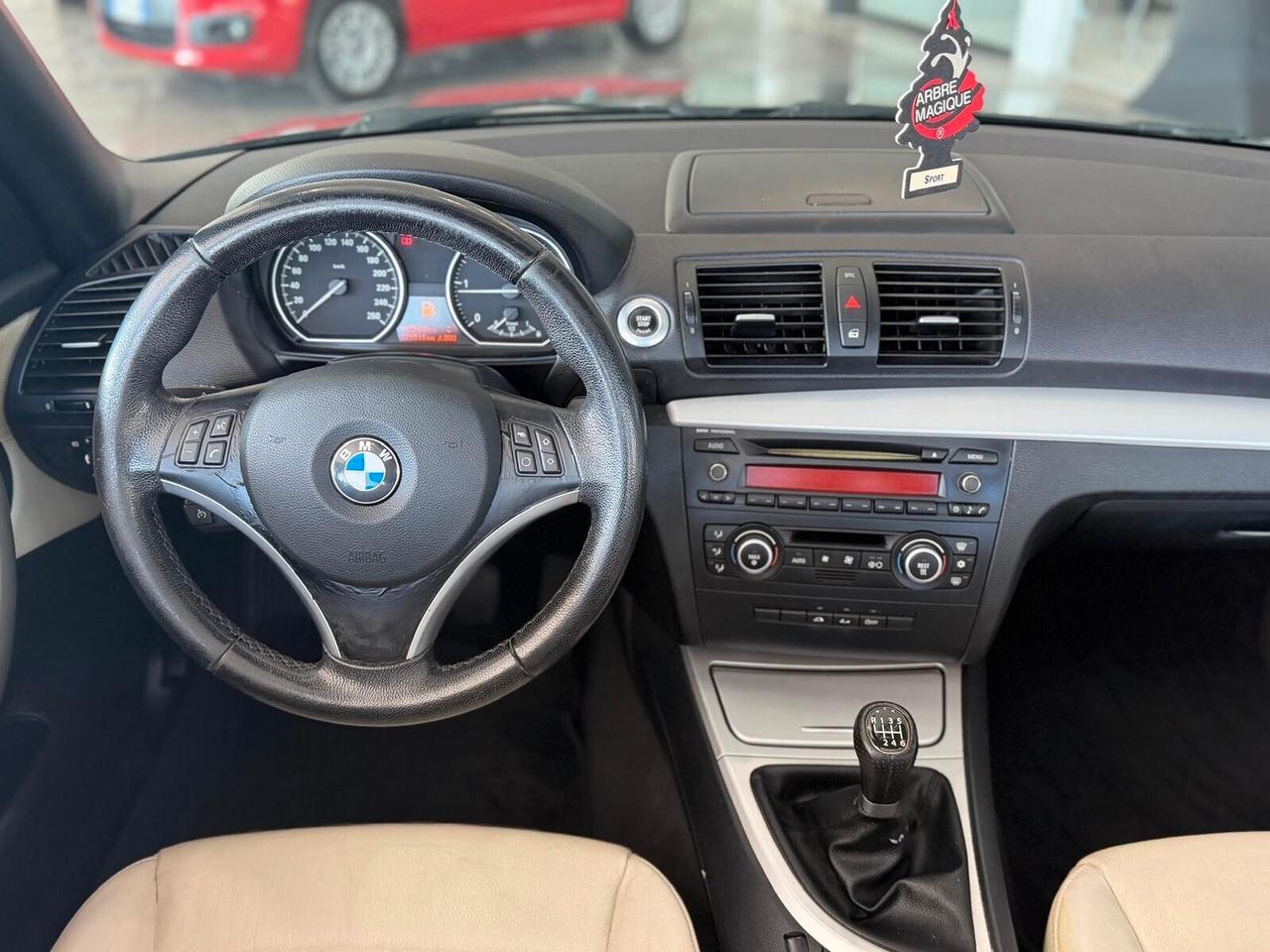 Bmw 120 120d Cabrio Futura