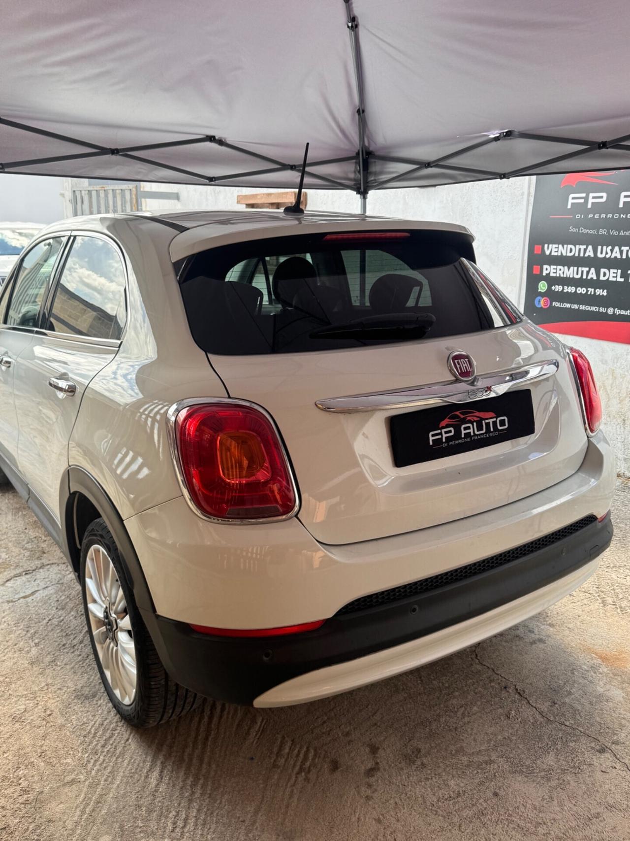 FIAT 500X - 1.6 Mjet 120cv - Lounge