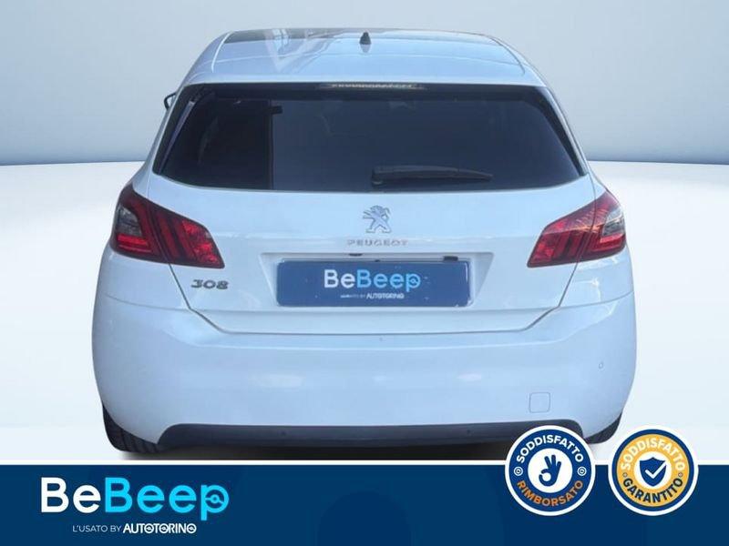 Peugeot 308 5P 1.6 BLUEHDI ALLURE S&S 120CV EAT6