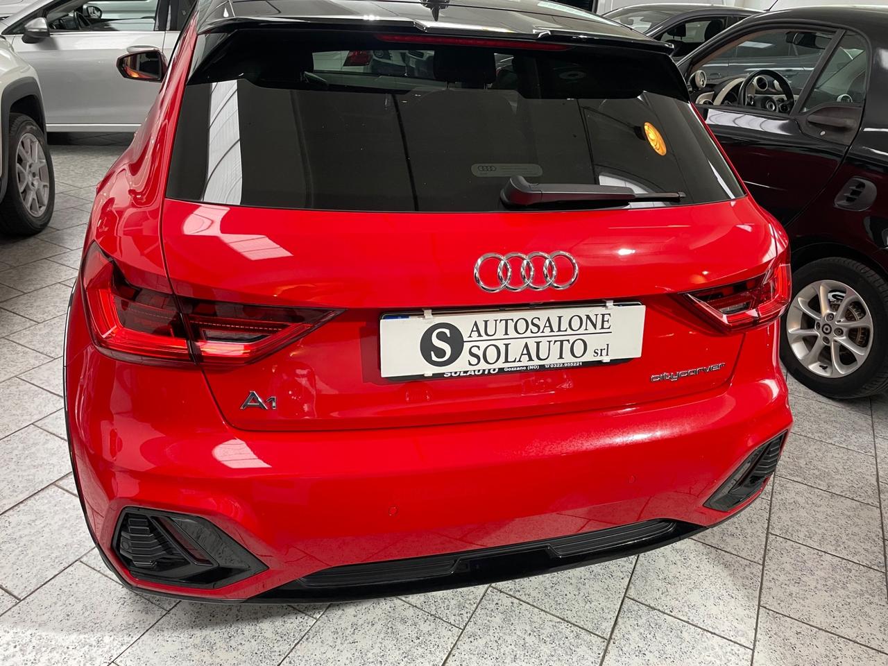 Audi A1 citycarver 30 TFSI S tronic Admired