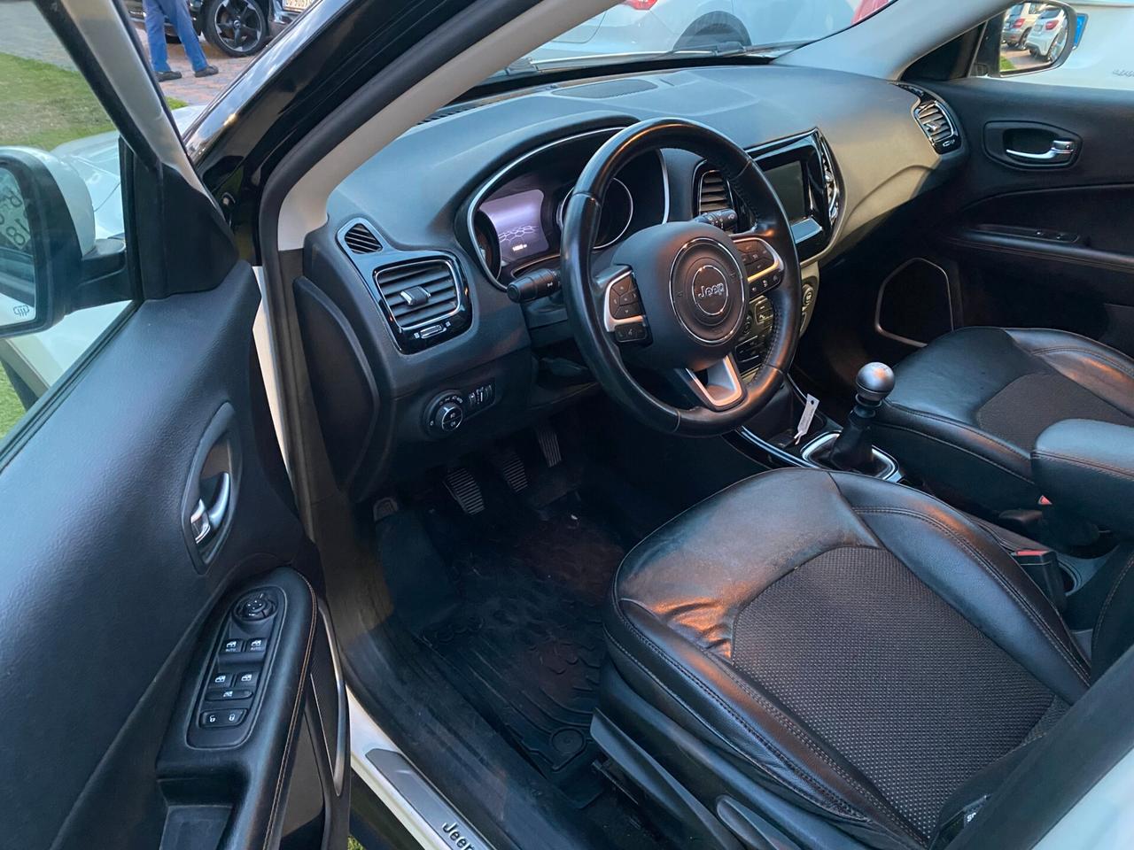 JEEP - Compass - 1.6 Mjt II 2WD Limited - NEOPATENTATI - FINANZIABILE - PERMUTE