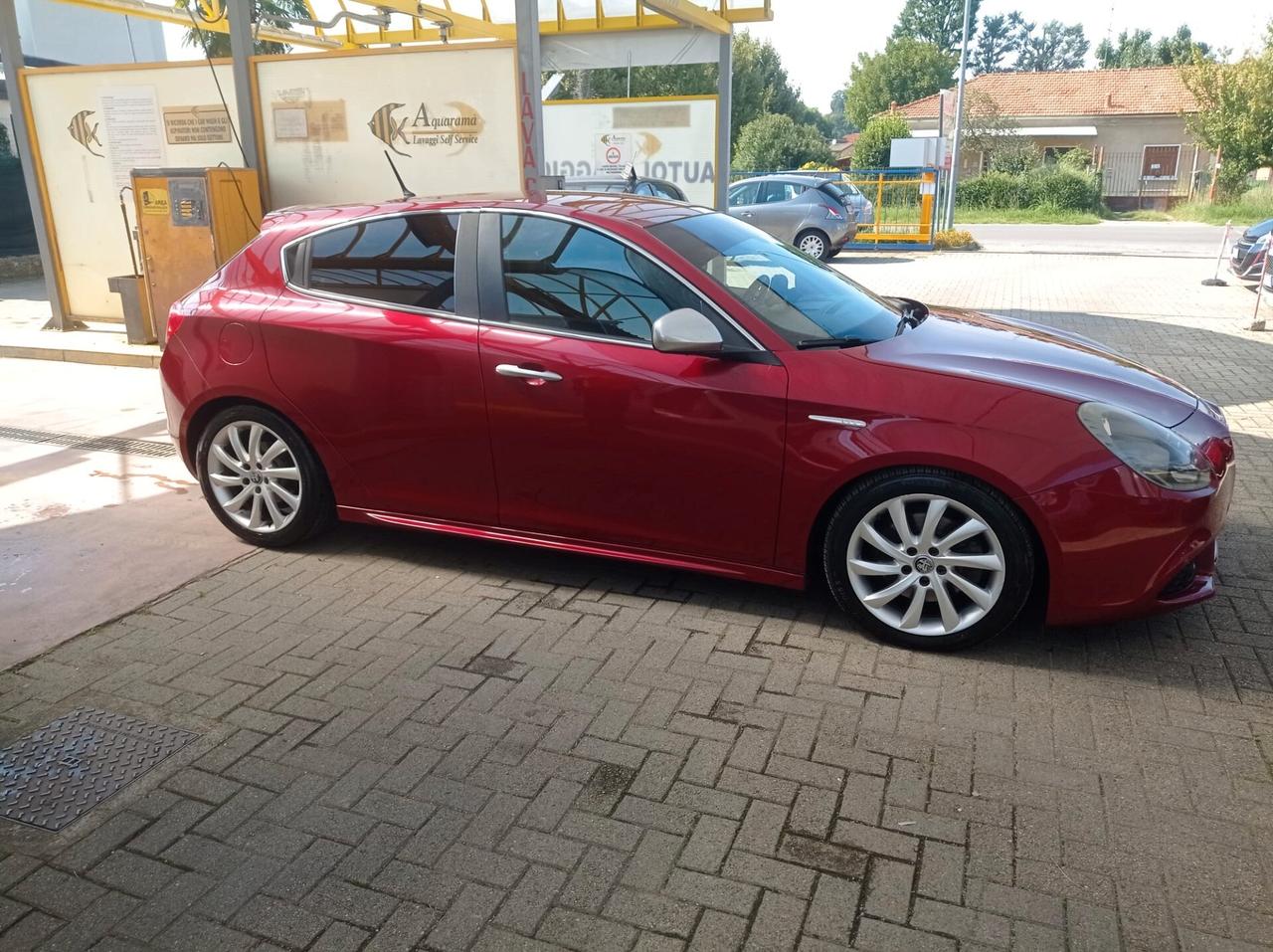 Alfa Romeo Giulietta 1.4 Turbo MultiAir TCT Distinctive