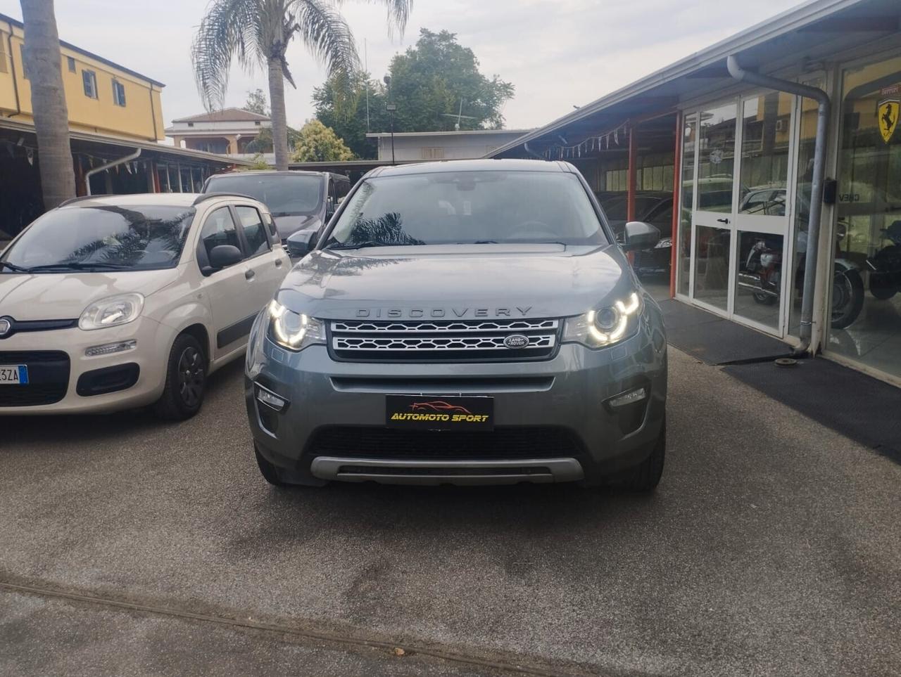 Land Rover Discovery Sport Discovery Sport 2.2 TD4 SE