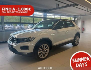 Volkswagen T-Roc 2.0 TDI ADVANCED 115CV