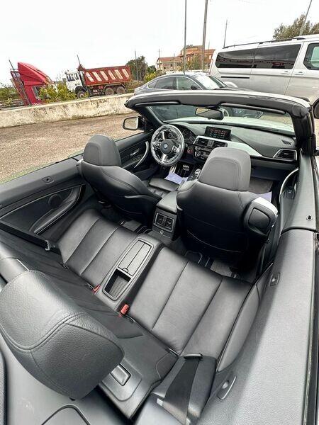 Bmw 420d Cabrio Msport