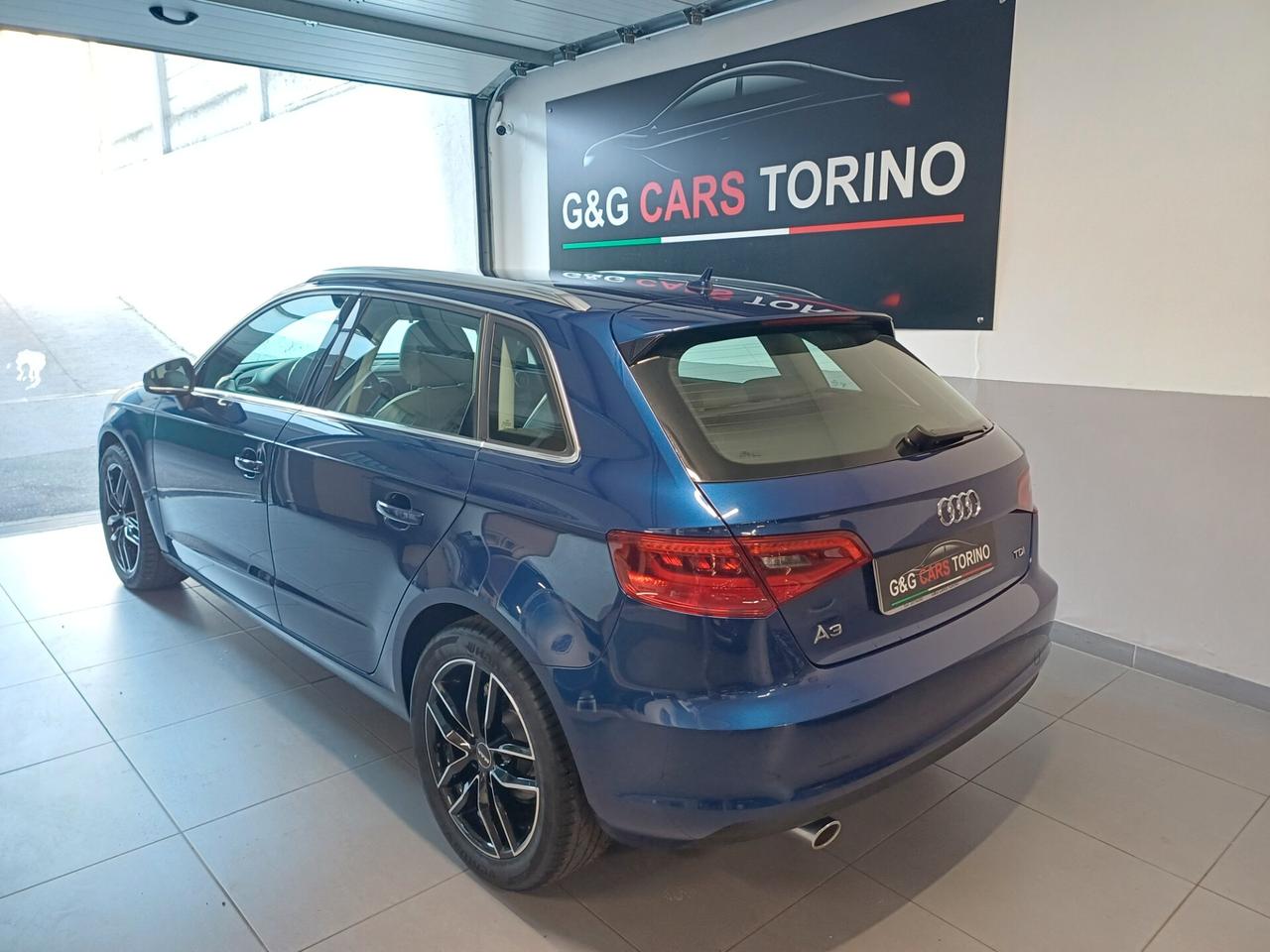Audi A3 1.6 TDI diesel 110cv