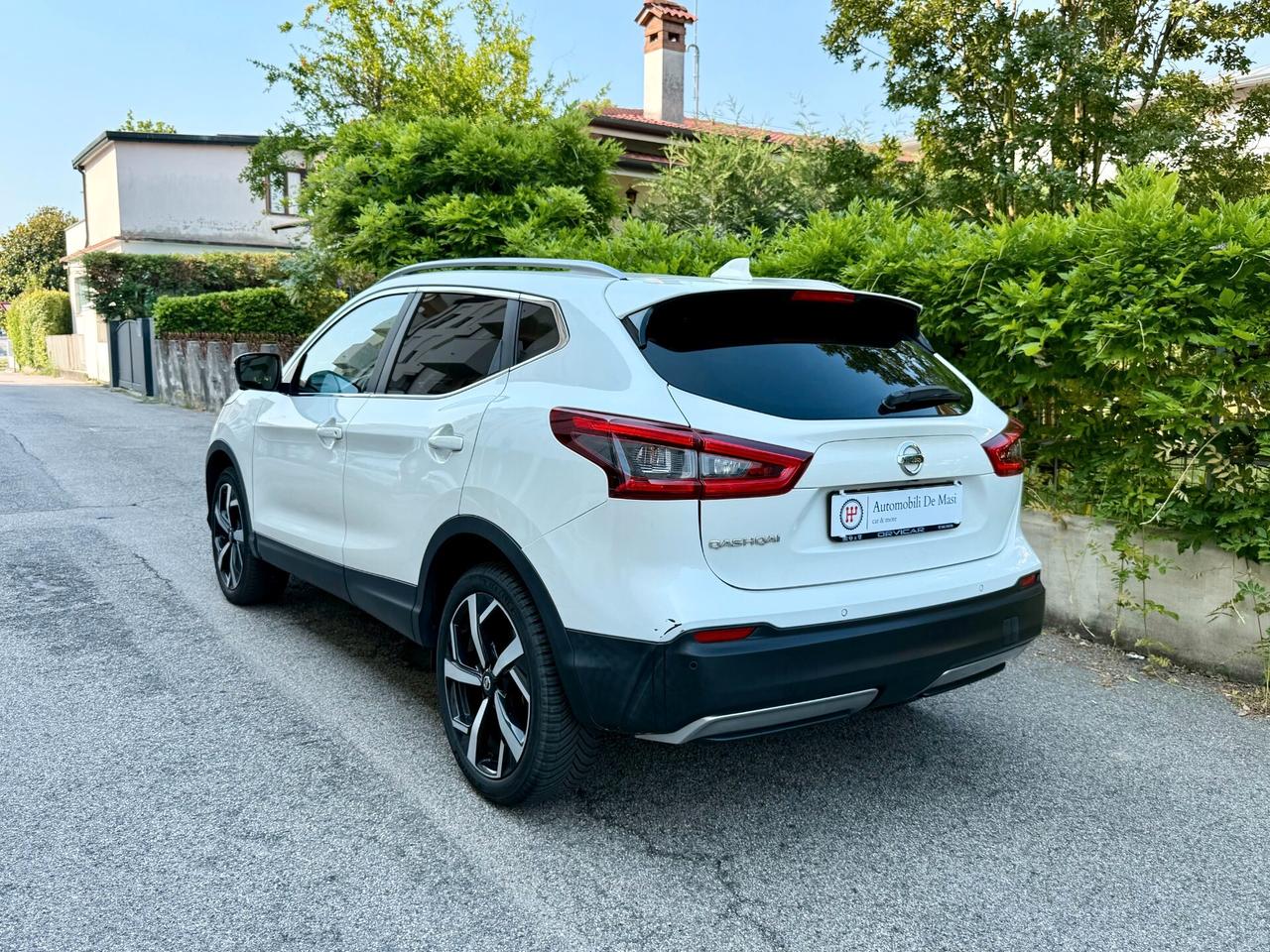 Nissan Qashqai 1.6 dci Tekna 2wd 130cv UNICO PROPRIETARIO