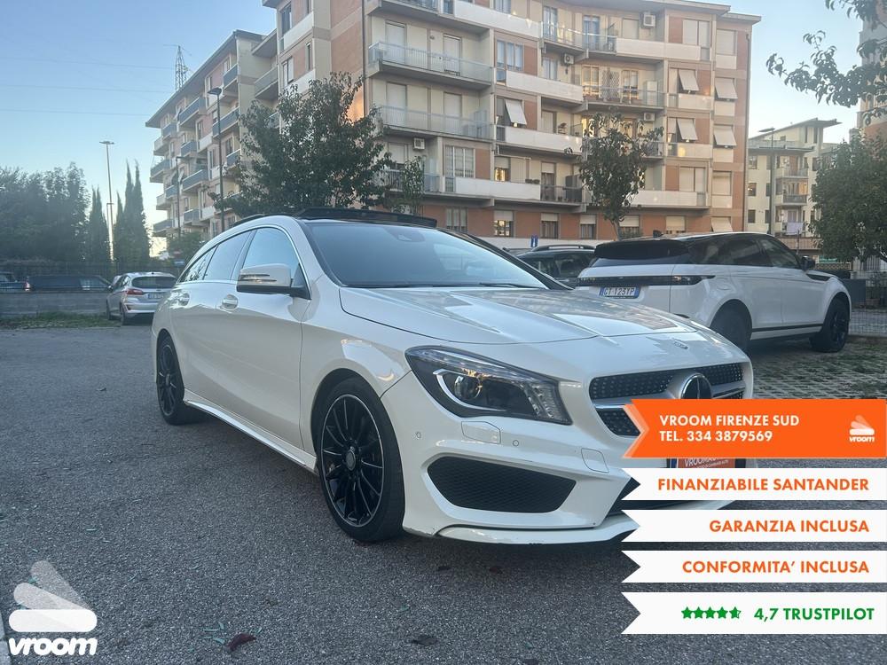 MERCEDES CLA (C/X117) CLA 220 d S.W. Aut...