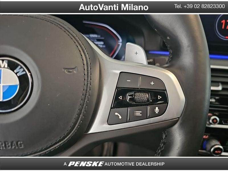 BMW Serie 5 530e Touring Msport auto