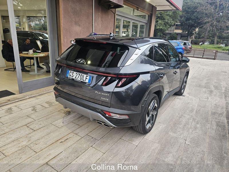 Hyundai Tucson Hybrid 1.6 HEV 2wd 230cv Exellence Auto