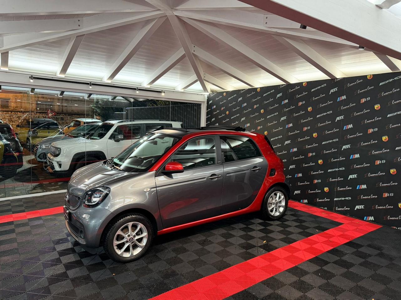 Smart ForFour 70 1.0 twinamic Passion