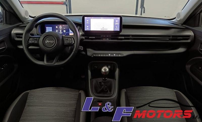 Jeep Avenger * TUA CON ANTICIPO € 1.500 DA 380,00€/MESE * F.I 24m + GARAZIA 24m + SATELLITARE 24m