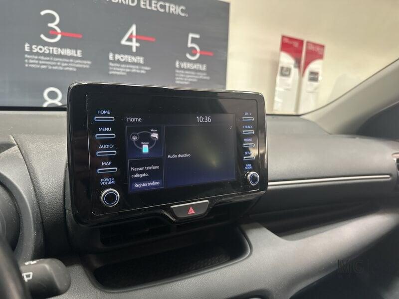 Toyota Yaris 1.5 Hybrid 5 porte Trend