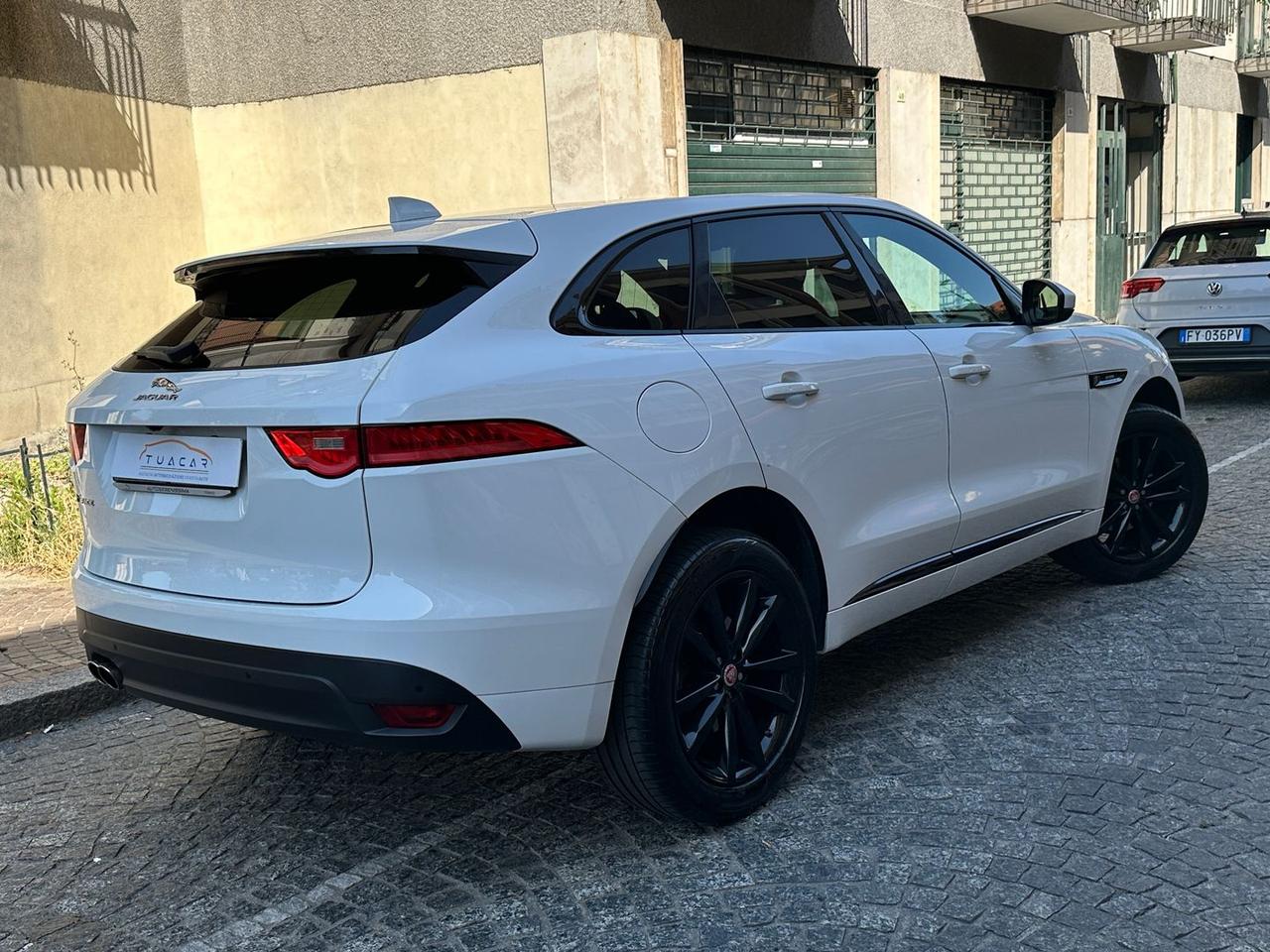 Jaguar F-Pace R-Sport 2.0 20d Turbo #11029